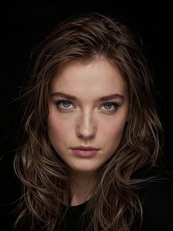 Example AI portrait