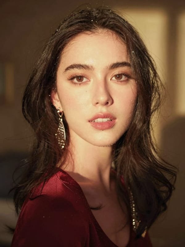 Example AI portrait