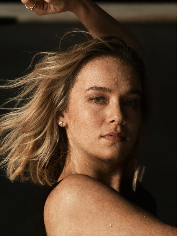Example AI portrait