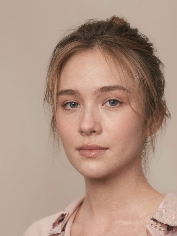 Example AI portrait